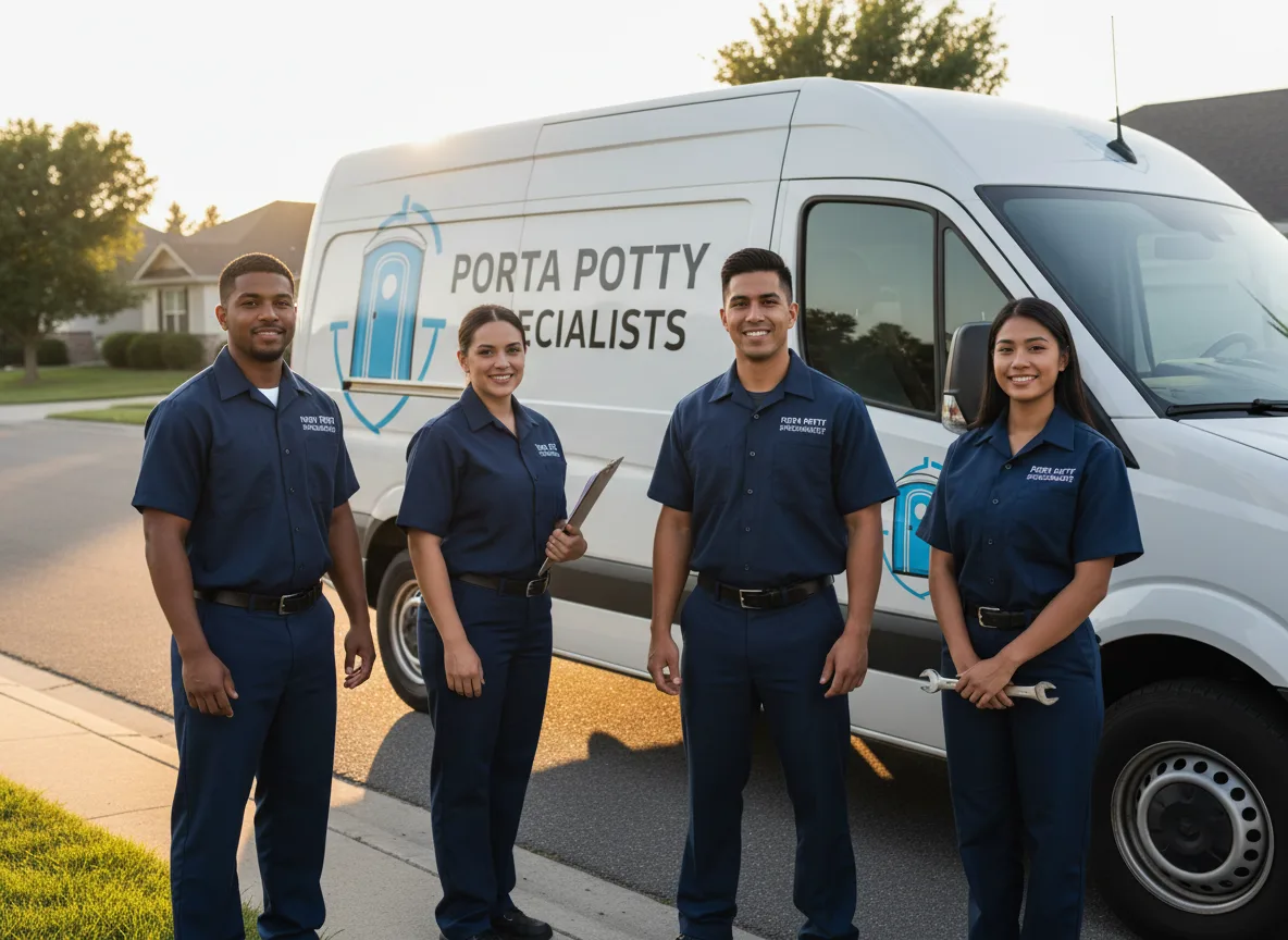 Portable Toilet Rental company in New Edinburg, AR